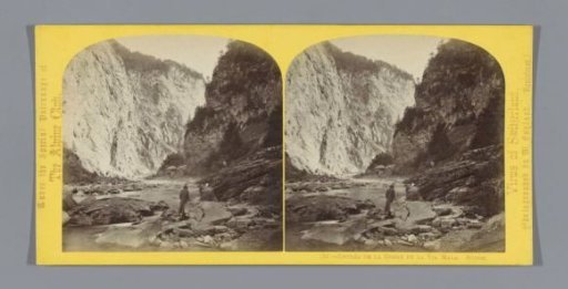 Gorge on the Via Mala