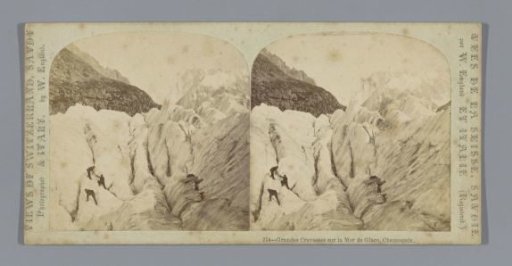 View of the Mer-de-Glace