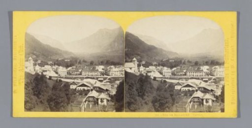 View of Sallanches
