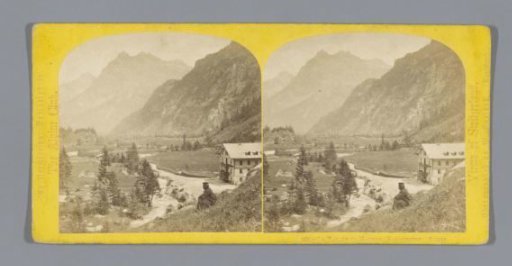 View of the Kander Valley