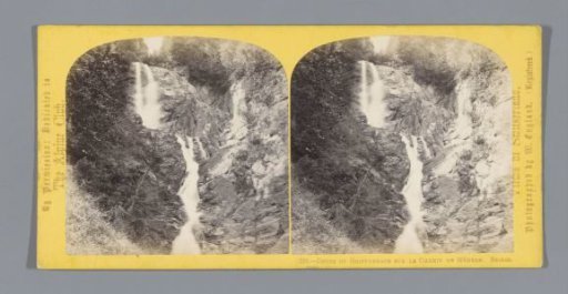 View of the Griffenbach Falls