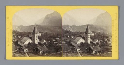 View of Meiringen