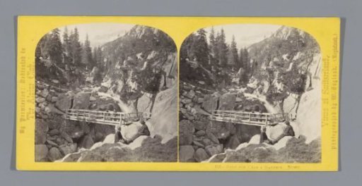 Bridge over the Aar near Handegg
