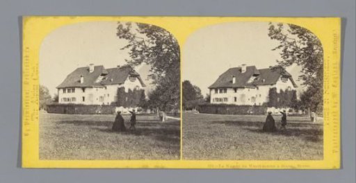 View of the Winkelriedhaus in Stans