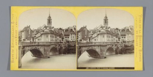 View of the Untertorbrücke in Bern