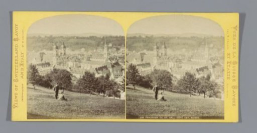 View of St. Gallen