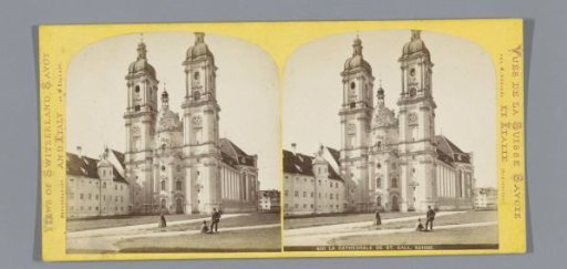 View of the Cathedral of St. Gallen