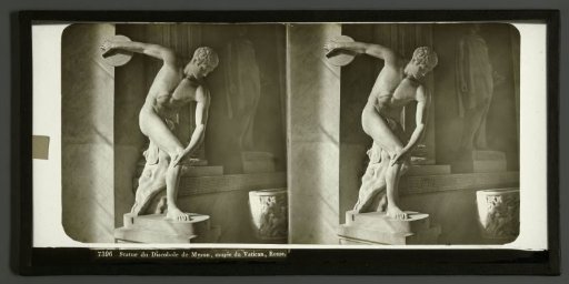 Statue of the Discobolus, Vatican City