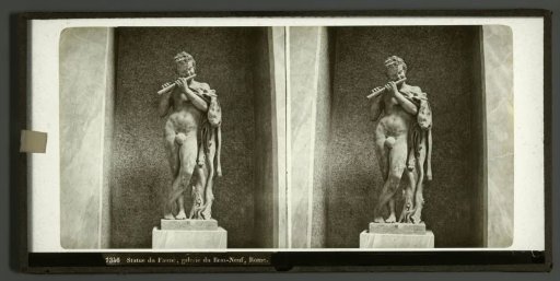 Statue of Faun
