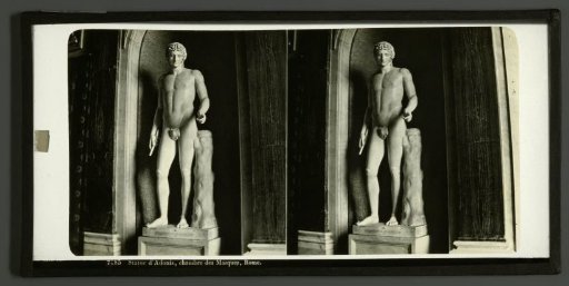 Statue of Adonis in Rome