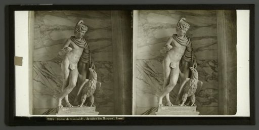 Statue of Ganymedes in Rome