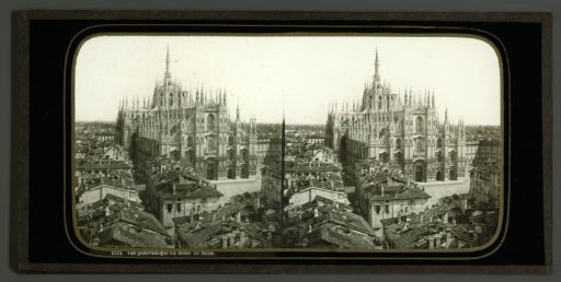 View of the Cathedral of Milan