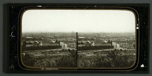 View of Turin, Italy