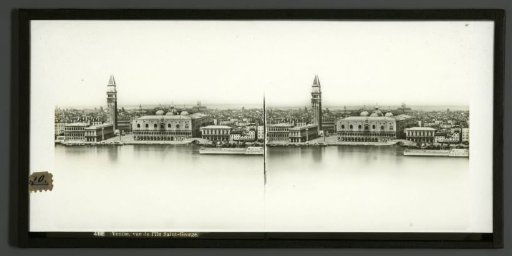 View of Isola di San Giorgio Maggiore in Venice, Italy