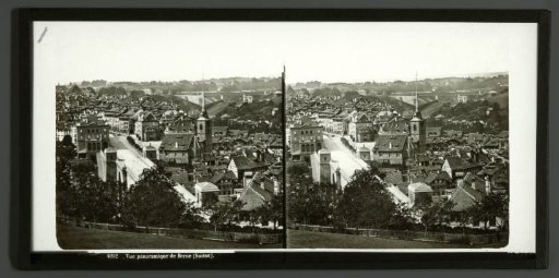 View of Bern, Switzerland