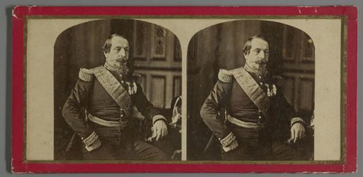 Portrait of Napoleon III Bonaparte