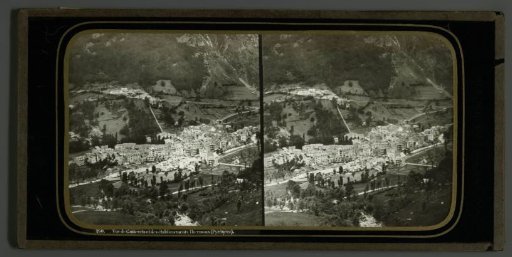 View of the baths of Cauterets, France