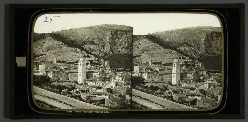 View of Villefranche-sur-Mer, France
