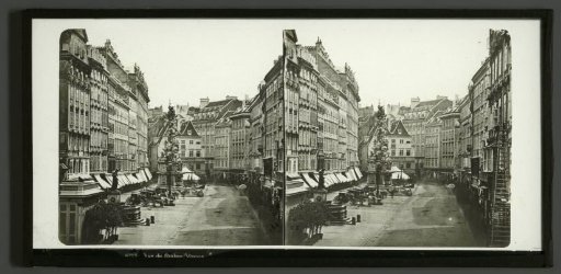 View of the Graben in Vienna, Austria