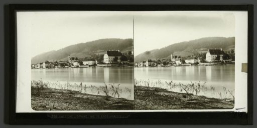 View of Engelhartszell on the Danube, Austria