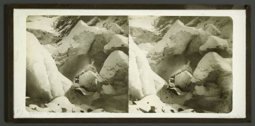 Glacier near Gurgl in the Ötztal Alps