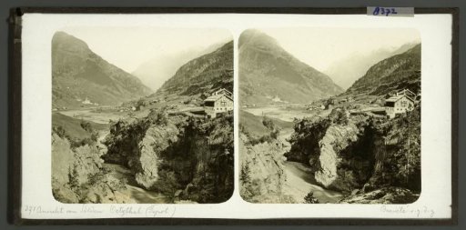 View of Ötztal in Tyrol