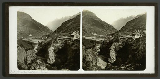 View of Ötztal in Tyrol