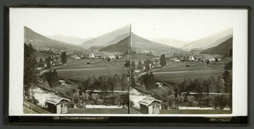 View of the Stubaital in Tyrol