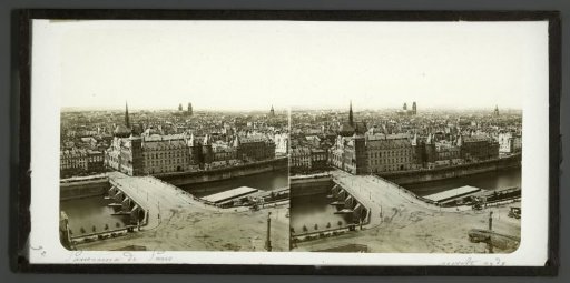 View of Paris