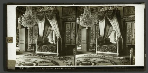 Bedroom of Napoleon Bonaparte in the Palace of Fontainebleau