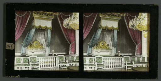 Bedroom of Louis Philippe I of France in the Grand Trianon