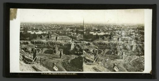View of Breteuil, Oise