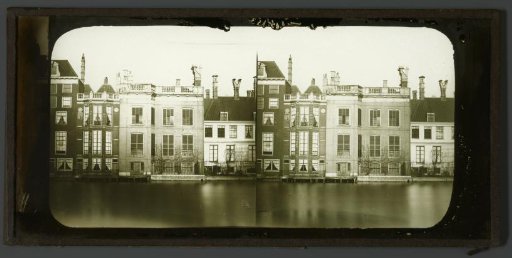 View of the Amstel and the rear of the Oude Doelenstraat, Amsterdam