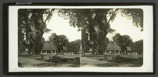 House in Yogyakarta, Java