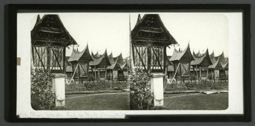 Fort de Kock in Bukittinggi, Sumatra
