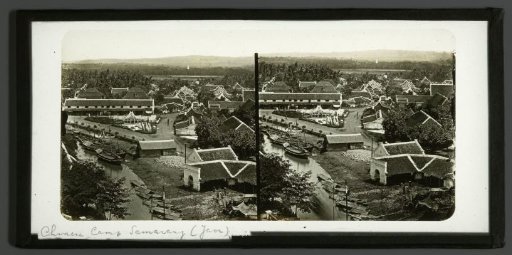 Camp at Semarang, Central Java