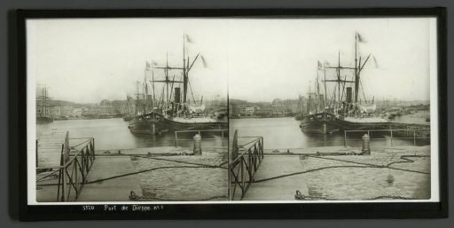 Harbour of Dieppe