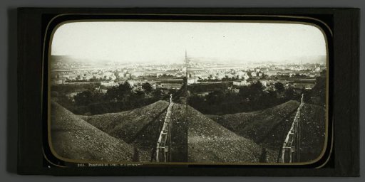 View of Liège