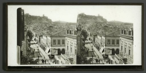 Ermou Street in Athens