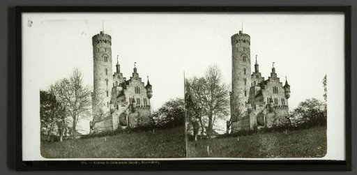 Lichtenstein Castle in Baden-Württemberg