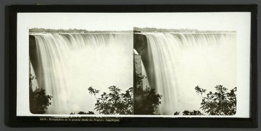 View of the Niagara Falls