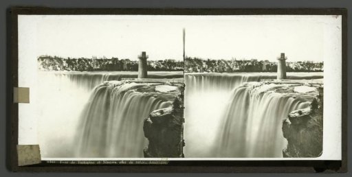 View of the Terrapin Tower and the Niagara Falls