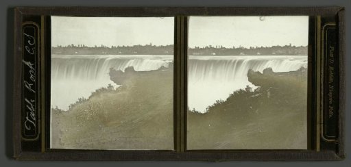View of Table Rock and the Niagara Falls