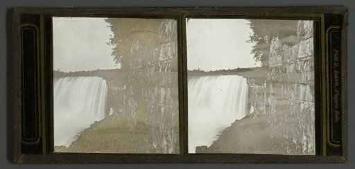 View of the Niagara Falls
