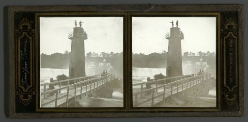 View of Terrapin Tower at the Niagara Falls