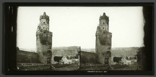 Tower in Andernach, Germany