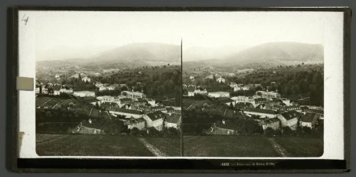 View of Baden-Baden, Germany