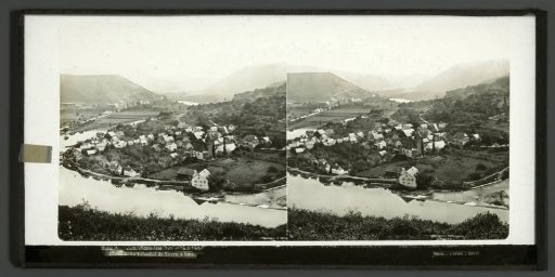 View of Bad Ems and the Lahn