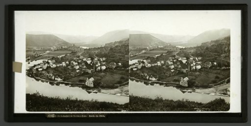 View of Bad Ems along the Lahn