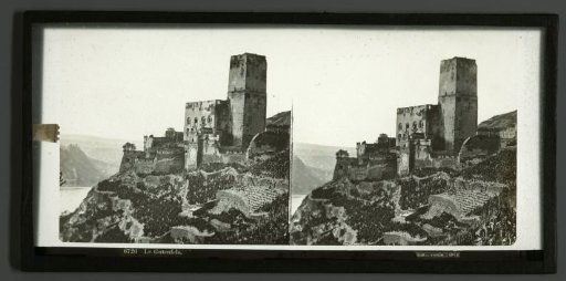 Gutenfels Castle near Kaub, Germany